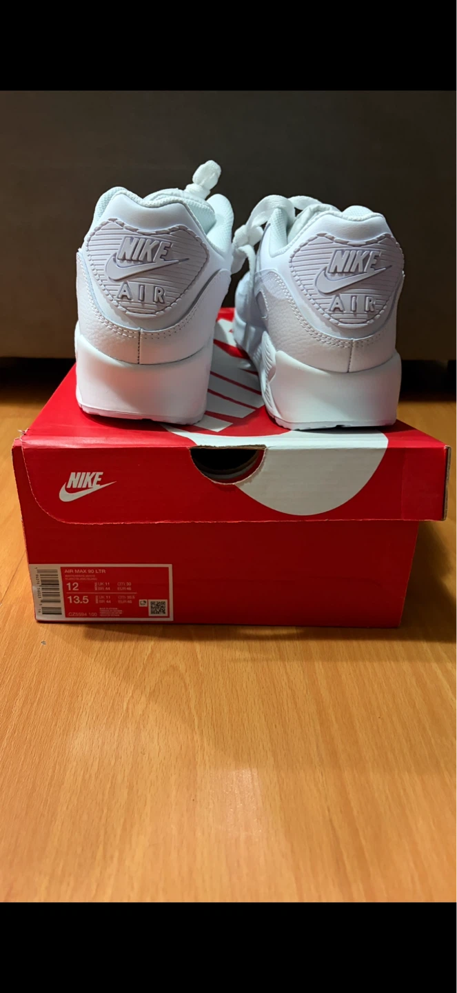 Nike Air Max 90 LTR Sneakers - Size 12 - photo 3