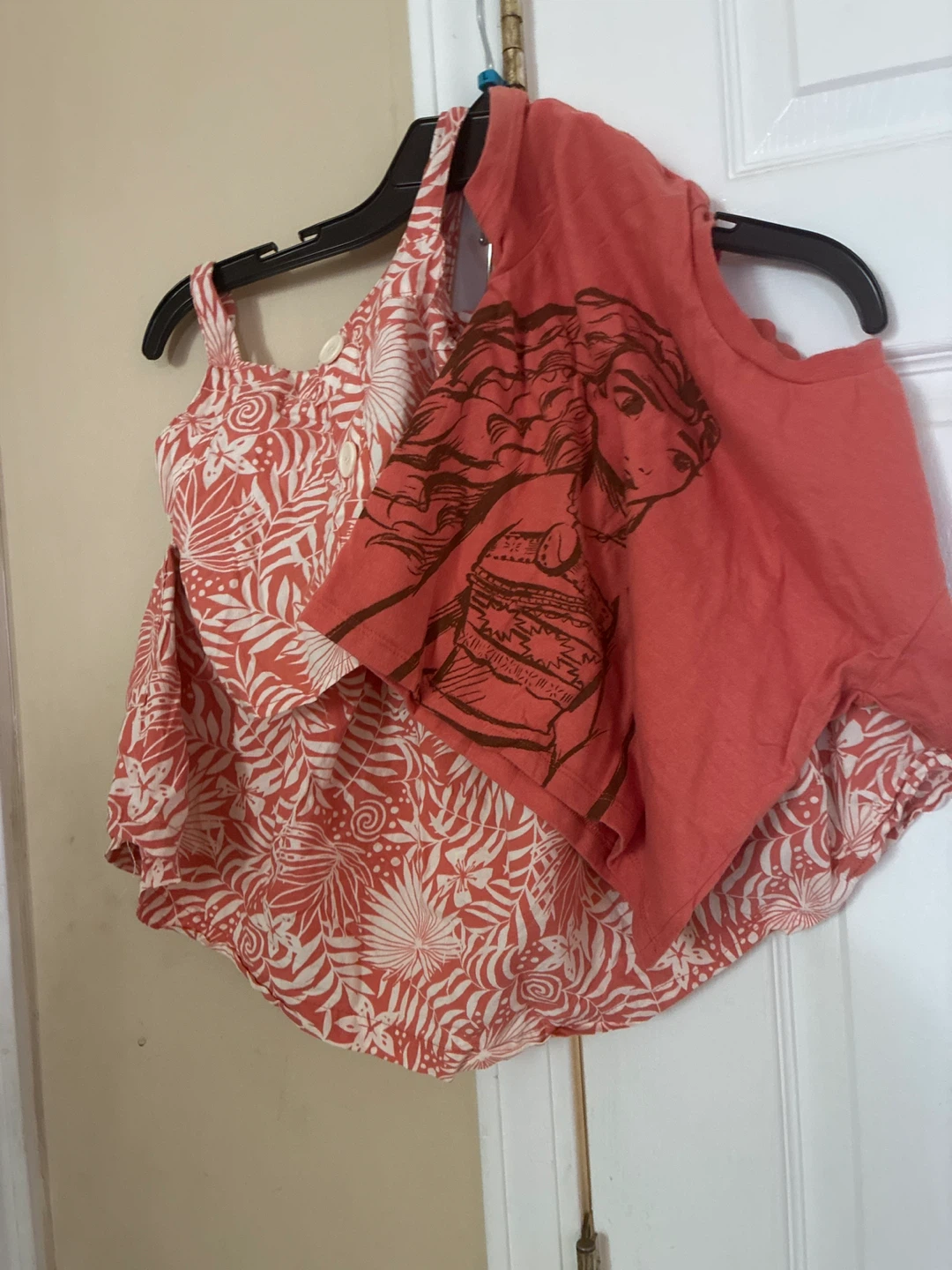 Disney Princess Moana Toddler Girls Outfit Size 4