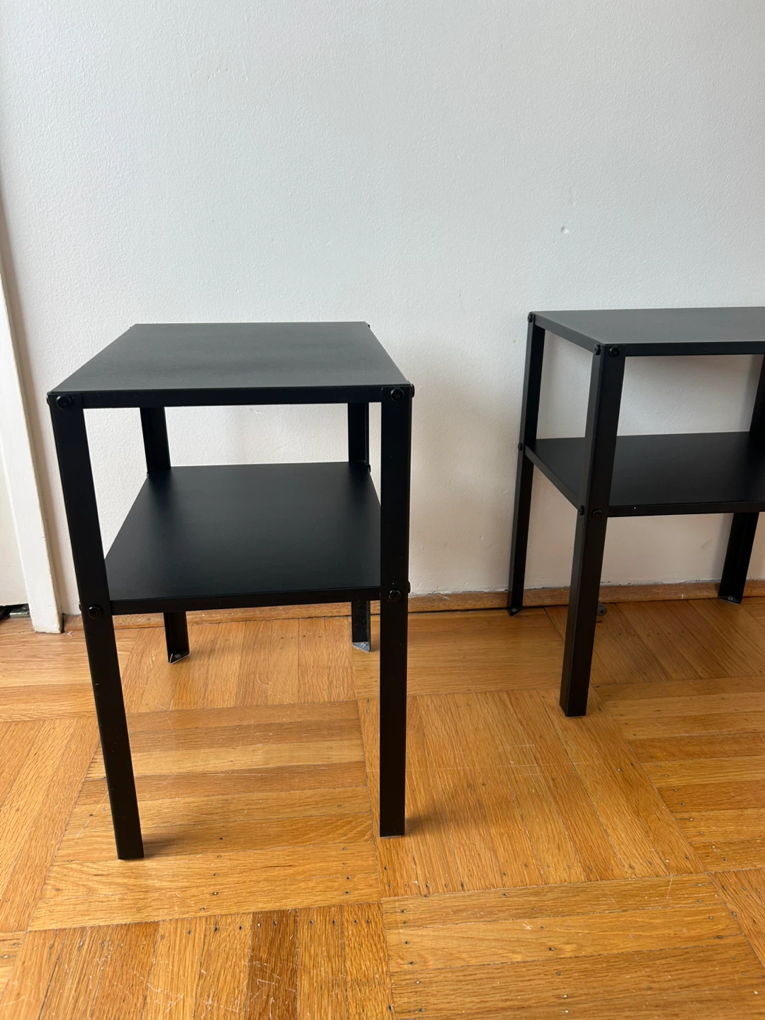 IKEA KNAARREVIK Side Table (Black) - Set of 2 - photo 2