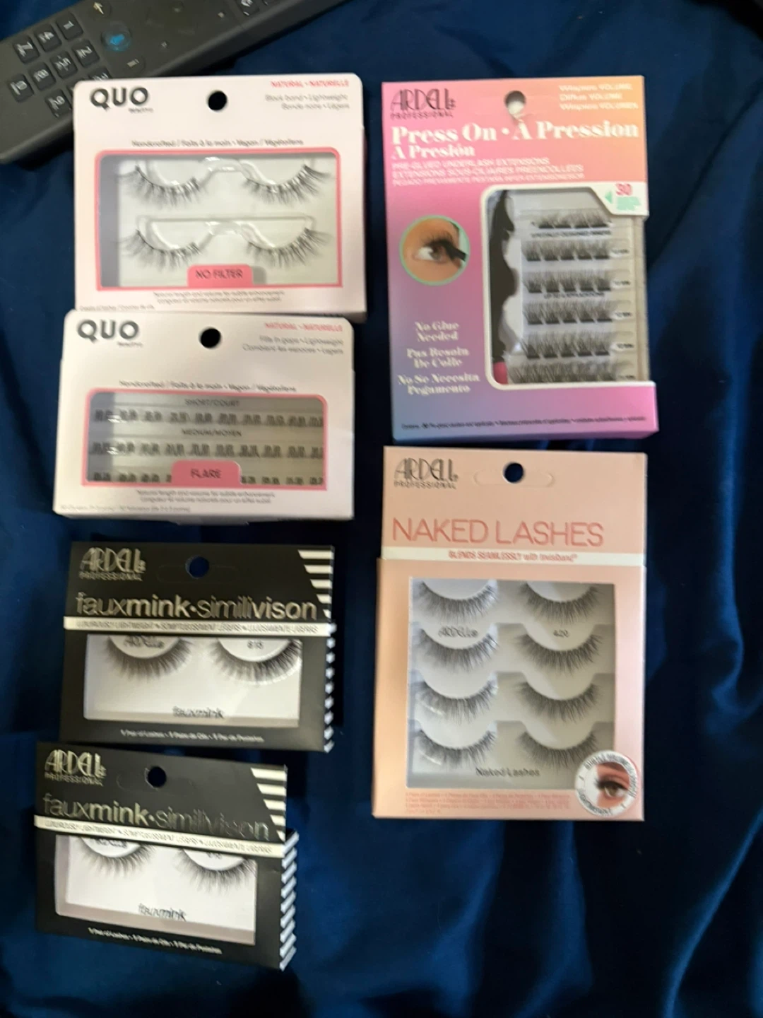 Ardell & Quo False Lashes Bundle