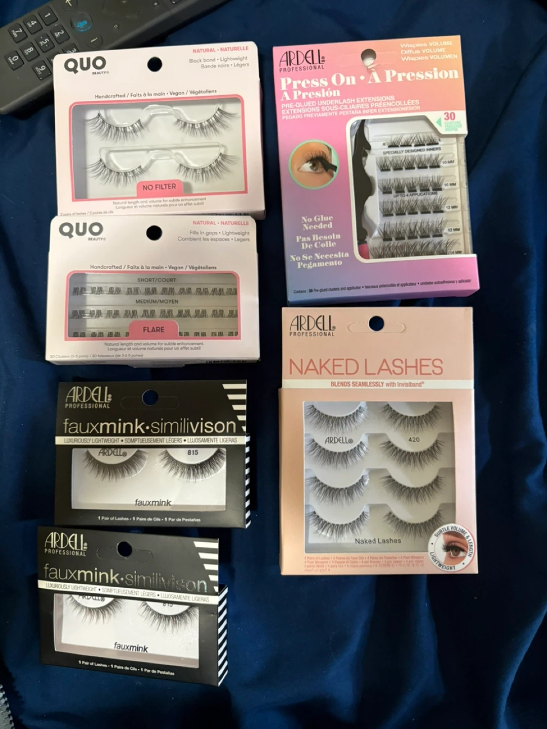 Ardell & Quo False Lashes Bundle - photo 2