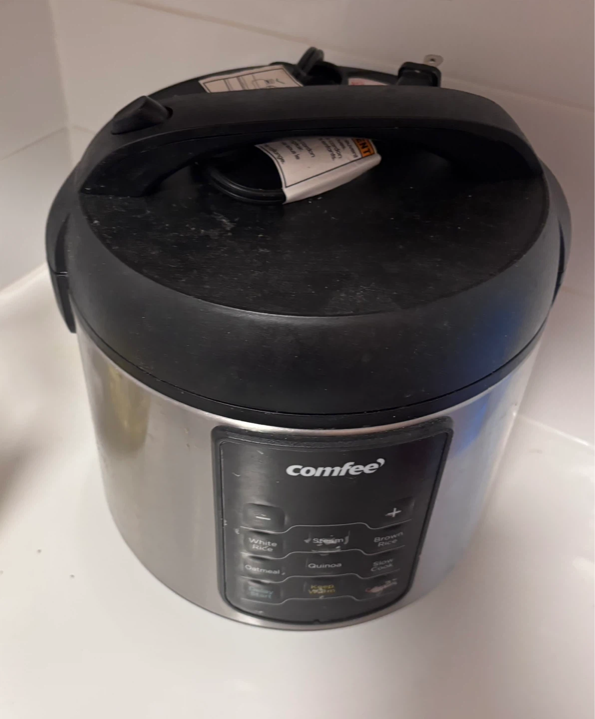 Comfee Rice Cooker and microwave