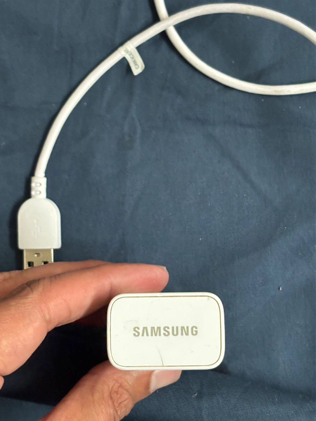 Samsung Adaptive Fast Charging Travel Adapter with USB Cable - photo 4