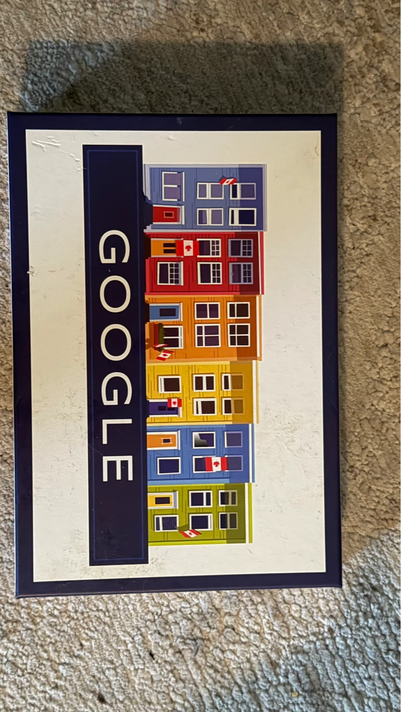 Google Google Canada Houses Puzzle