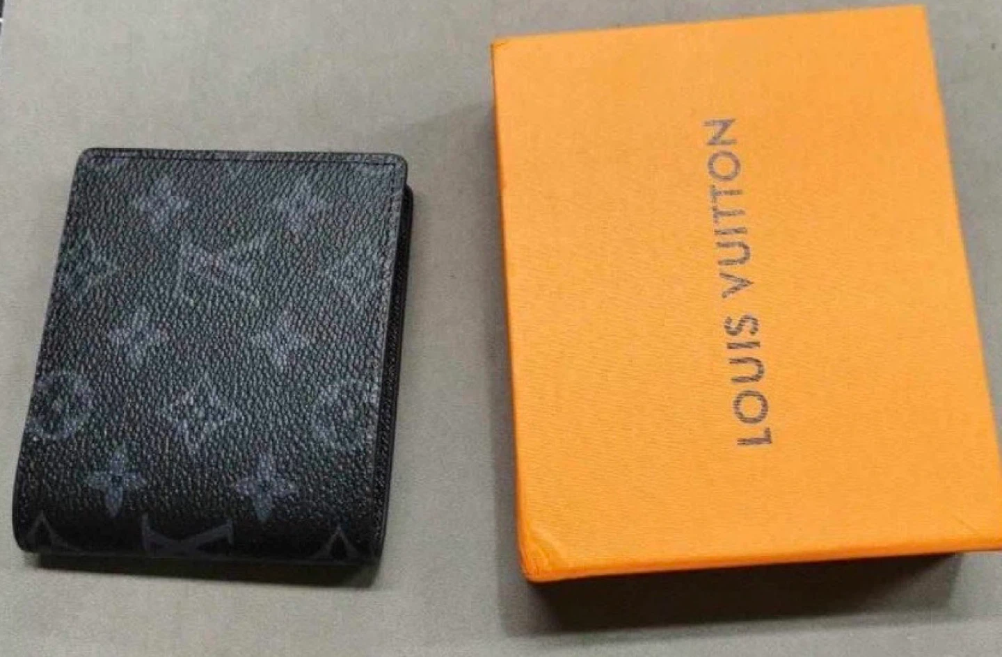 Louis Vuitton Bifold Wallet with Box