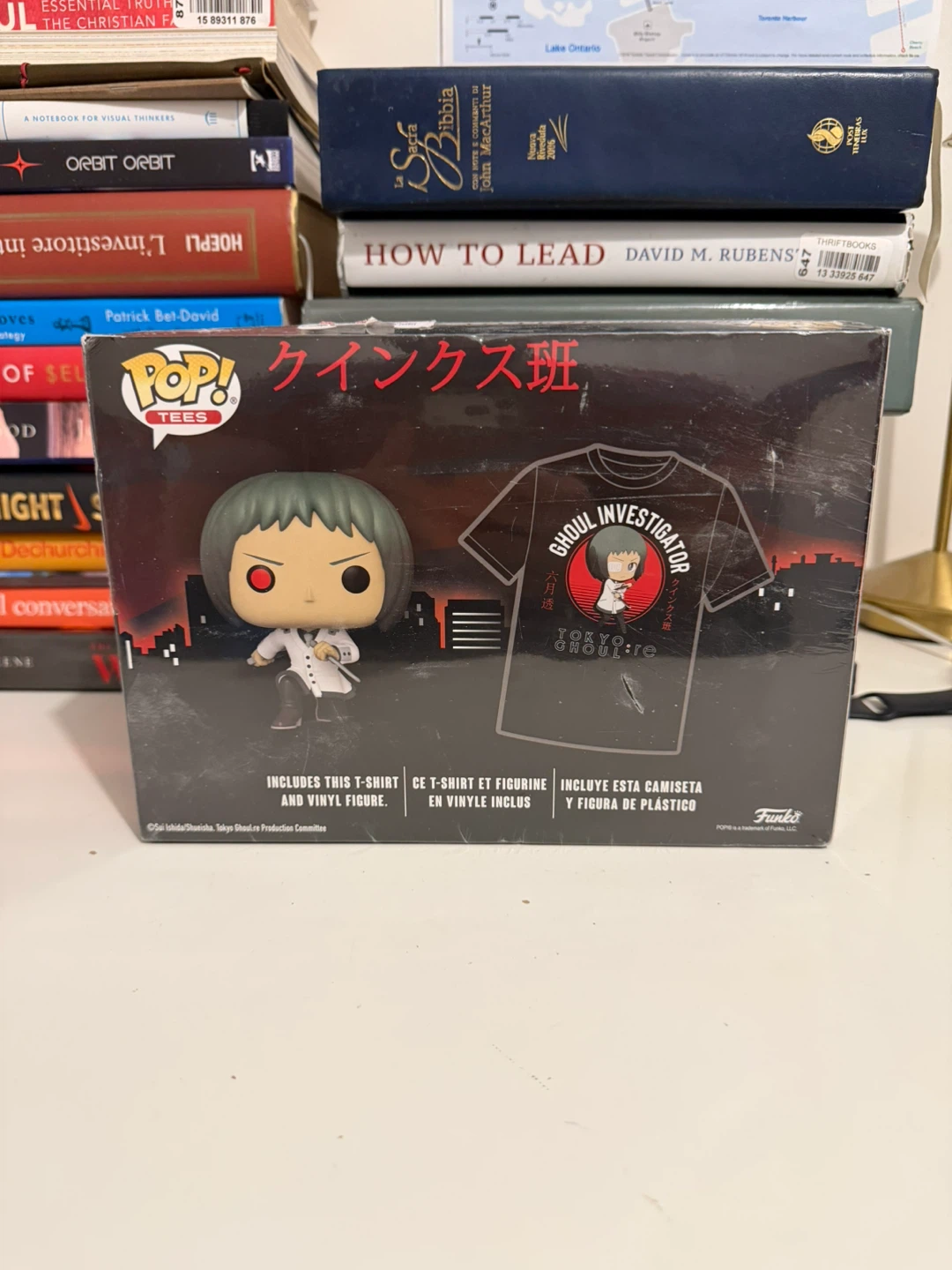 Sealed Funko Pop! Tokyo Ghoul:re - T-Shirt & Figure - photo 2