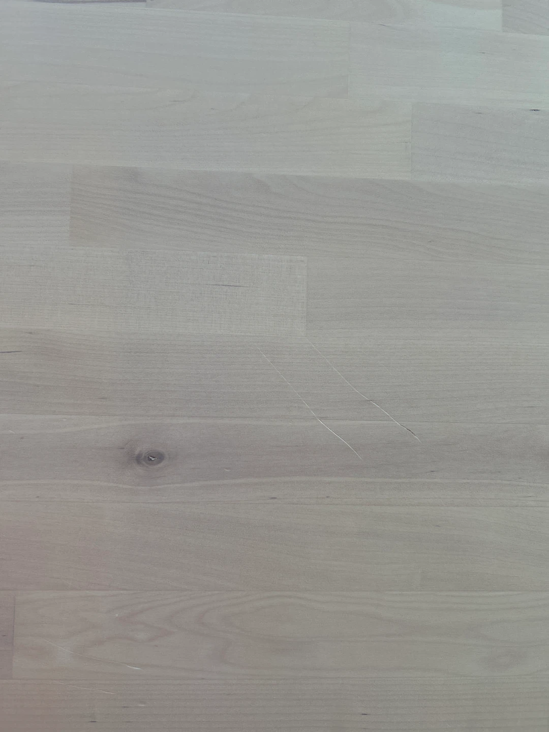 Light Wood Dining Table - photo 2