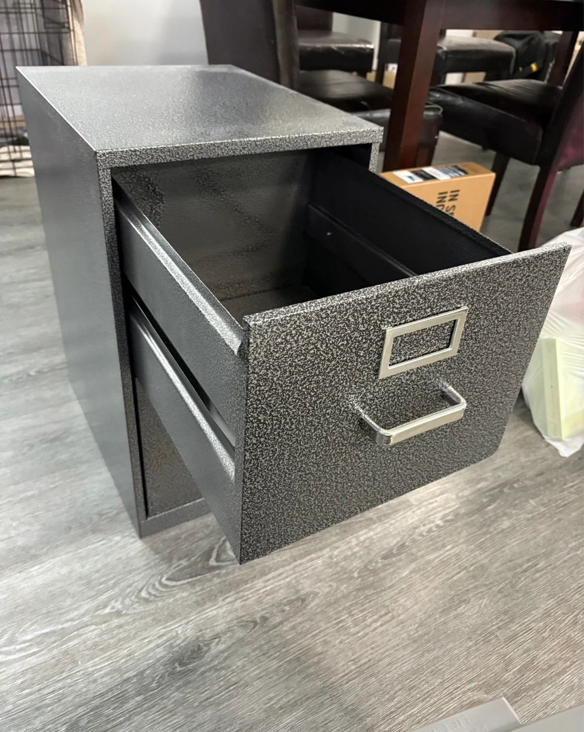 2-Drawer Metal Filing Cabinet - photo 2