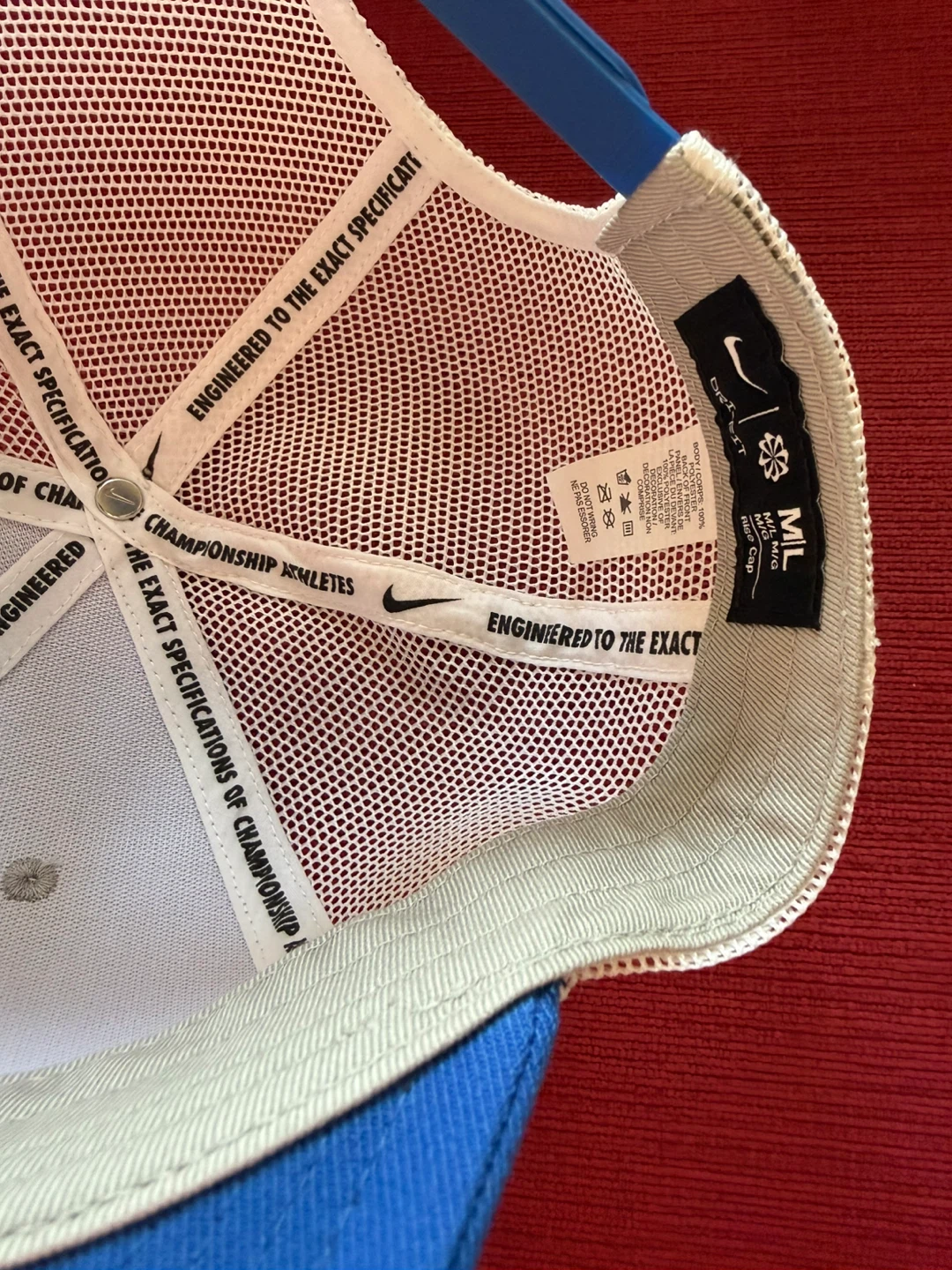 Nike Men's Hockey Rise Trucker Hat - O/S - photo 4