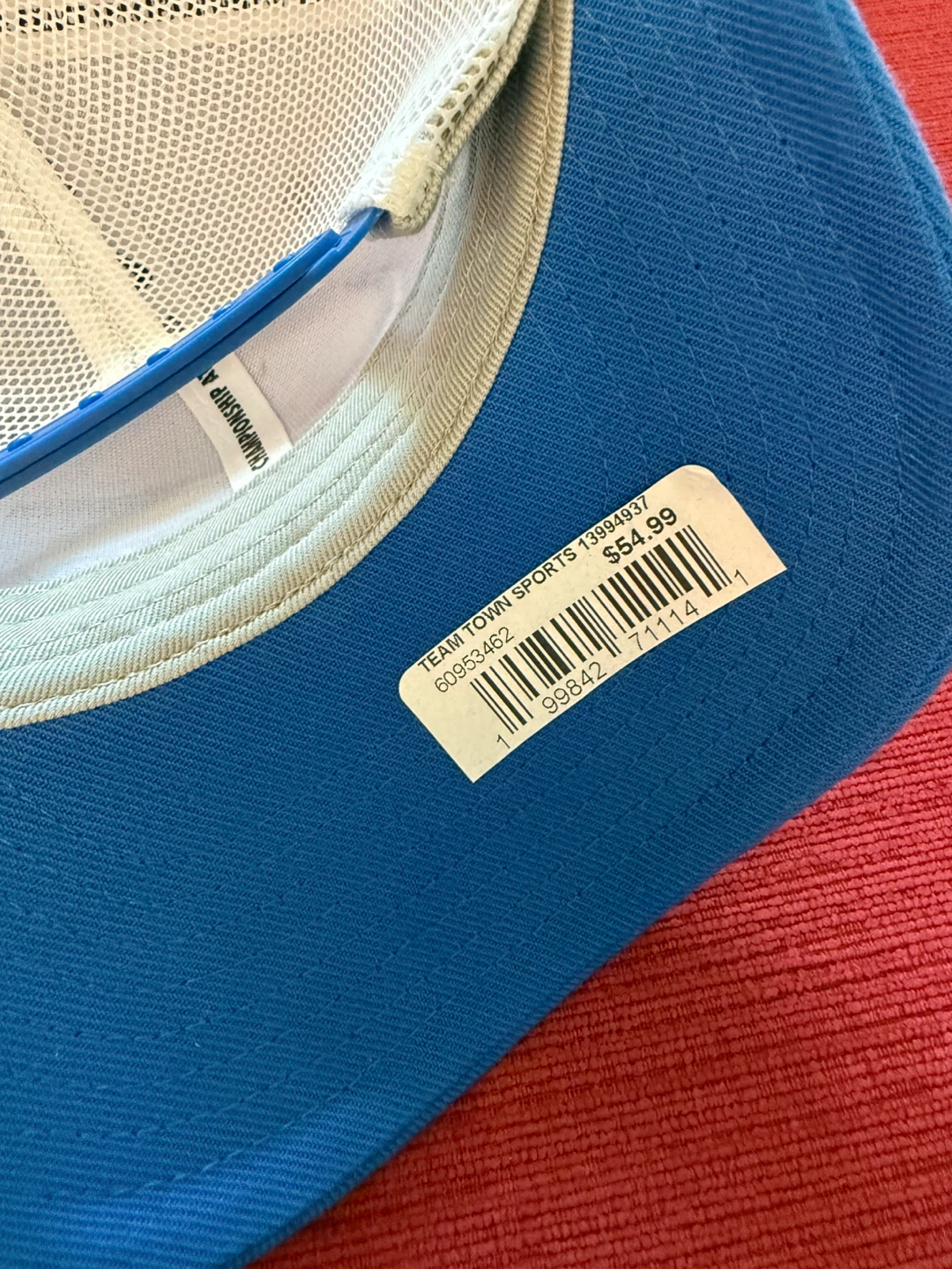 Nike Men's Hockey Rise Trucker Hat - O/S - photo 3