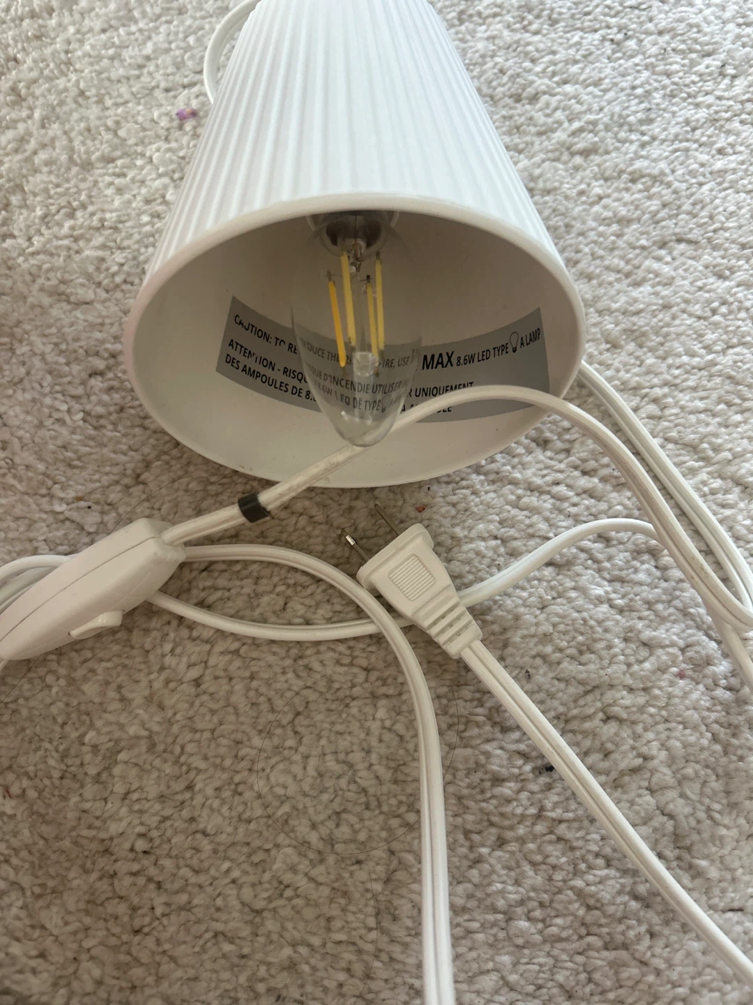Free 1 bulb, 2 IKEA SVALLET Work Lamp - photo 2