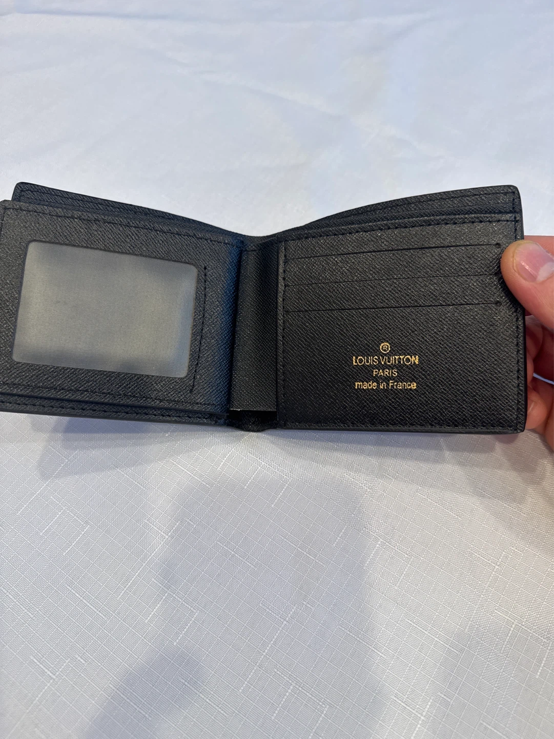Louis Vuitton Damier Graphite Bifold Wallet - photo 4