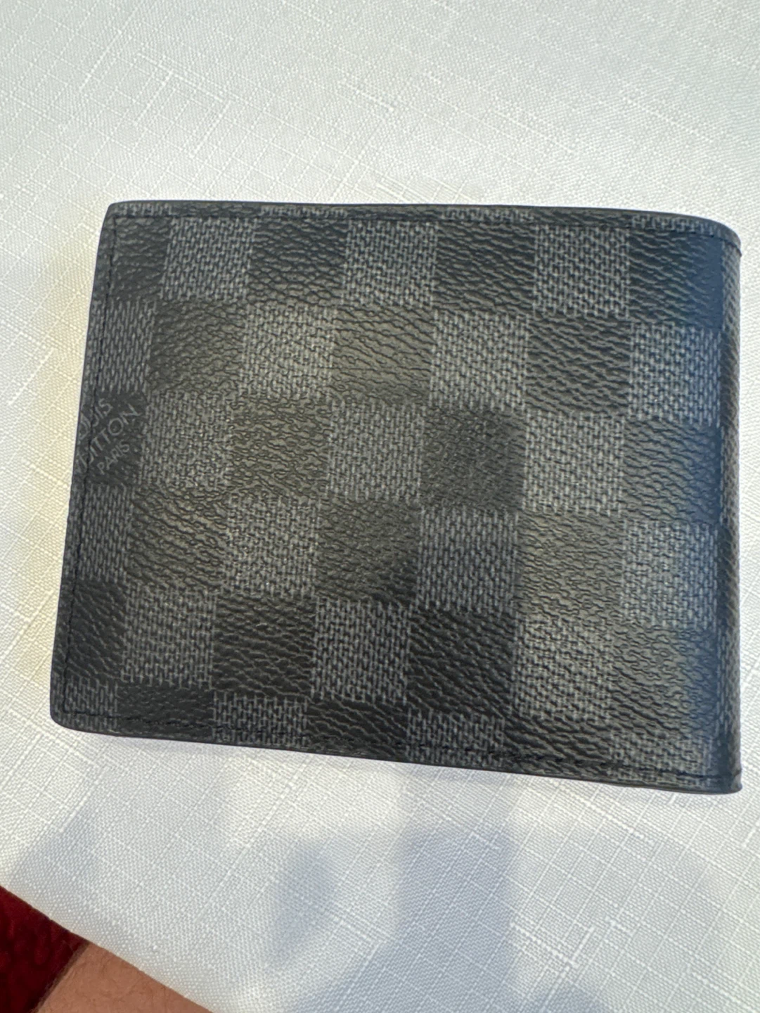 Louis Vuitton Damier Graphite Bifold Wallet - photo 3