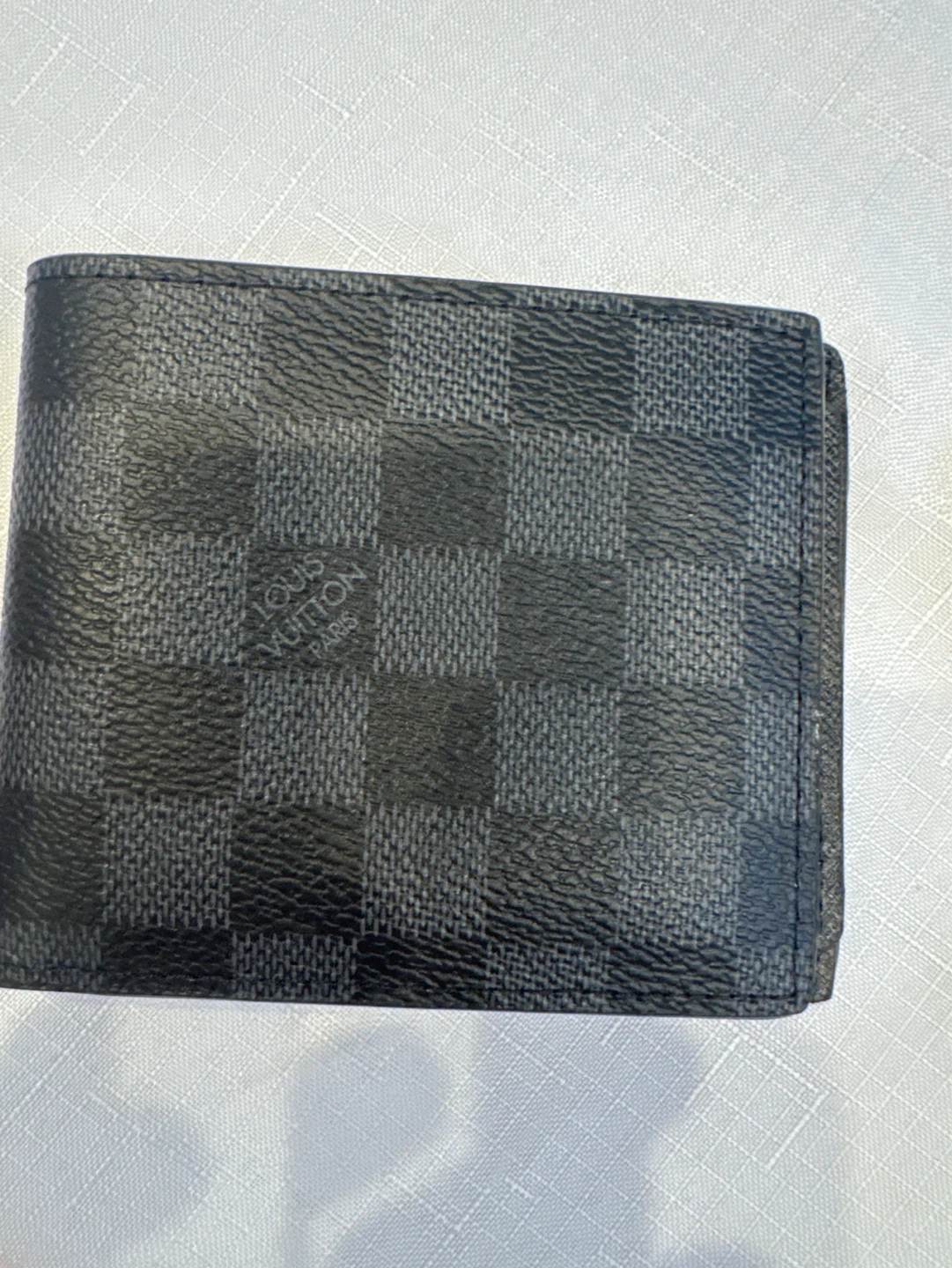 Louis Vuitton Damier Graphite Bifold Wallet - photo 2