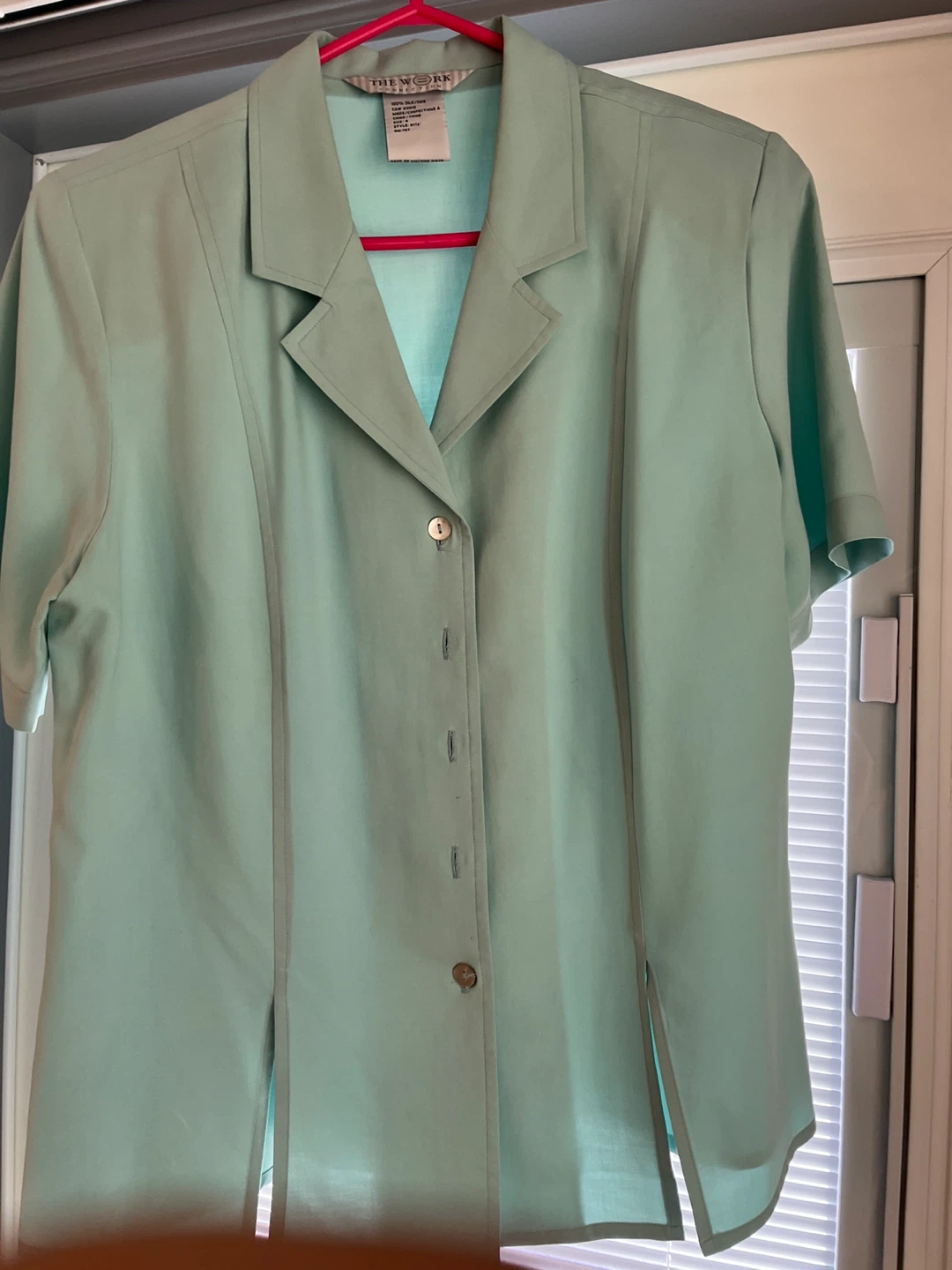 THE WORK blazer size 10 - photo 2