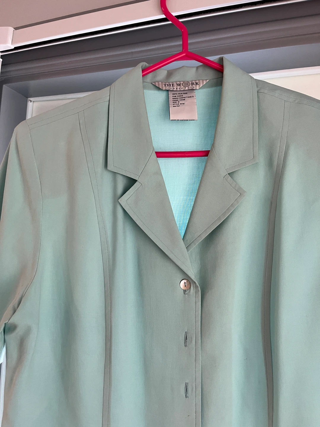THE WORK blazer size 10 - photo 3
