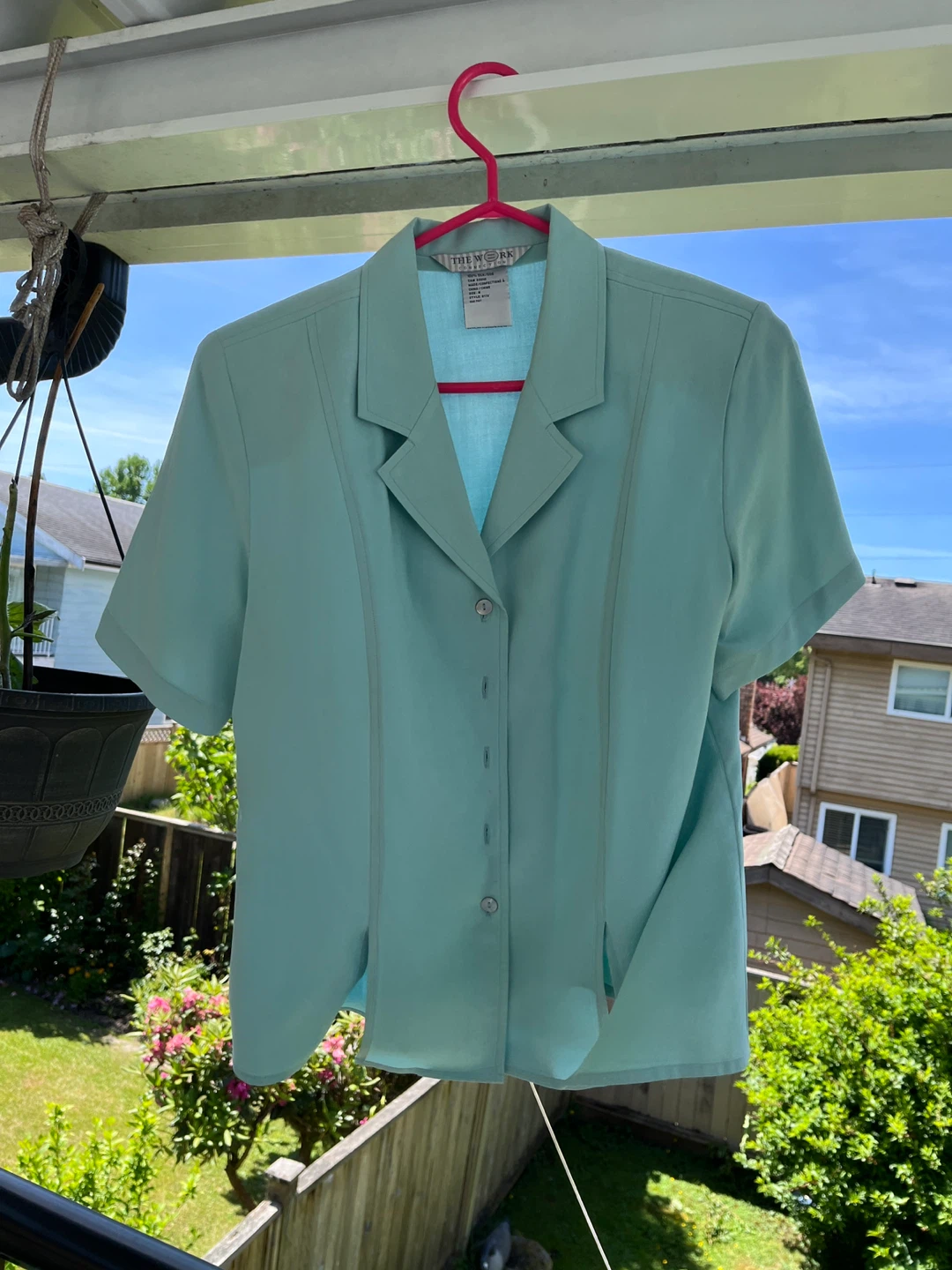 THE WORK blazer size 10