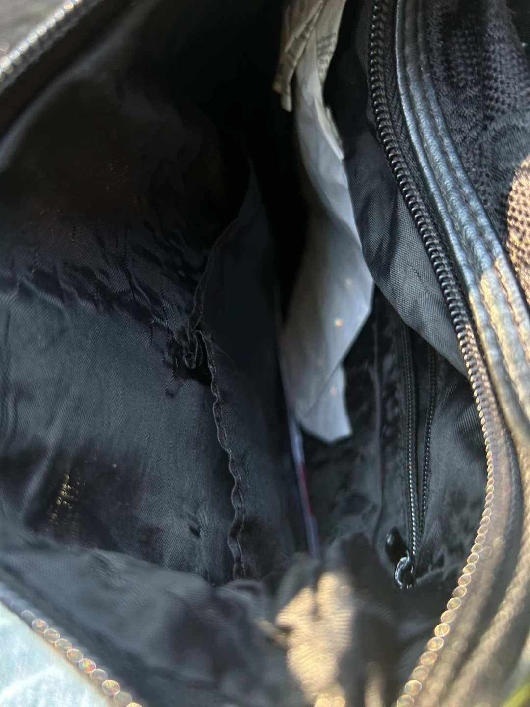 Black Shoulder Bag coach monogram - photo 3