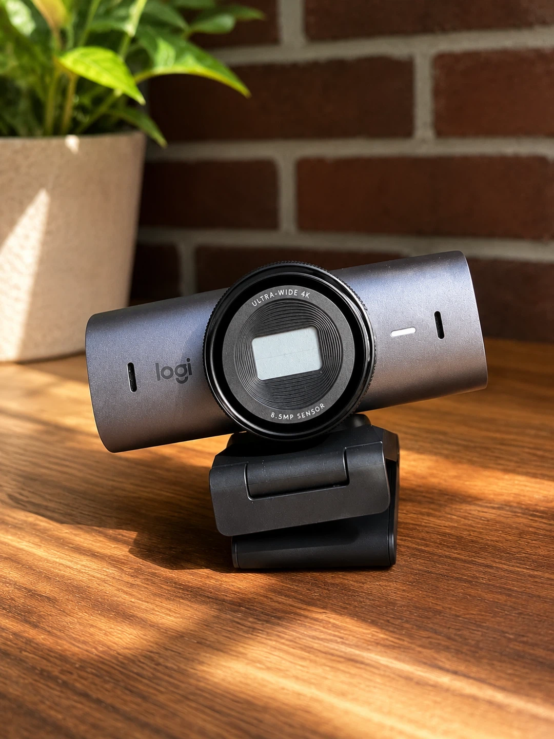 Logitech MX Brio Ultra HD 4K Webcam – USB-C