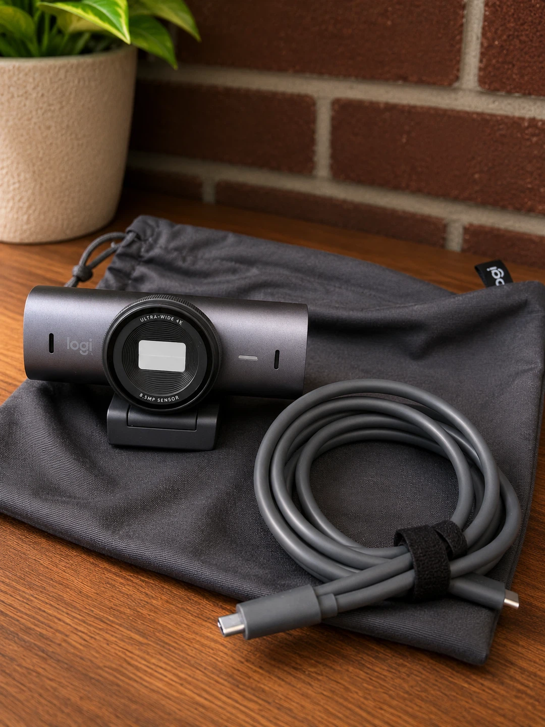 Logitech MX Brio Ultra HD 4K Webcam – USB-C - photo 4