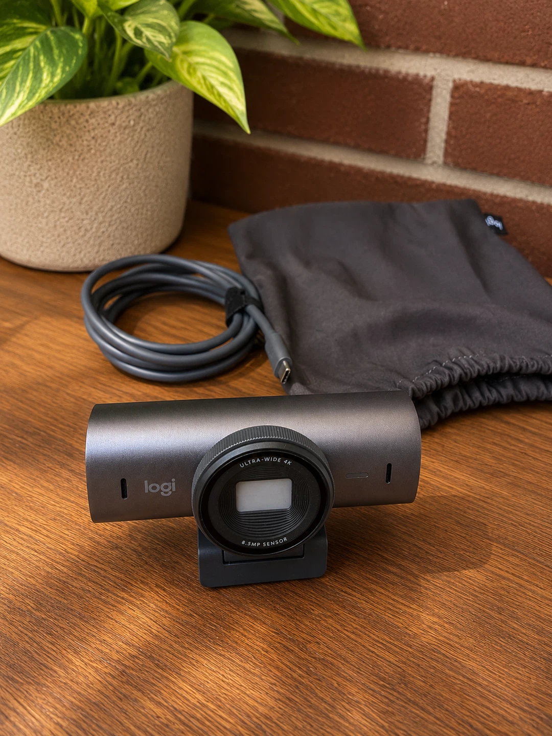 Logitech MX Brio Ultra HD 4K Webcam – USB-C - photo 3