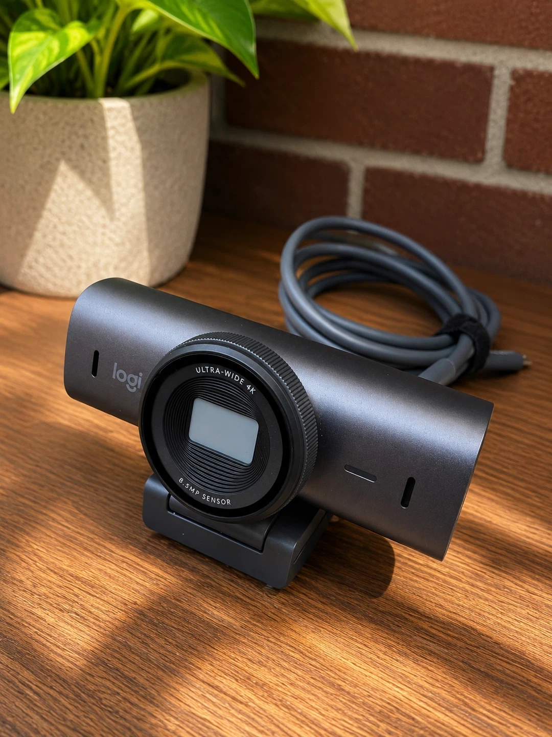 Logitech MX Brio Ultra HD 4K Webcam – USB-C - photo 2