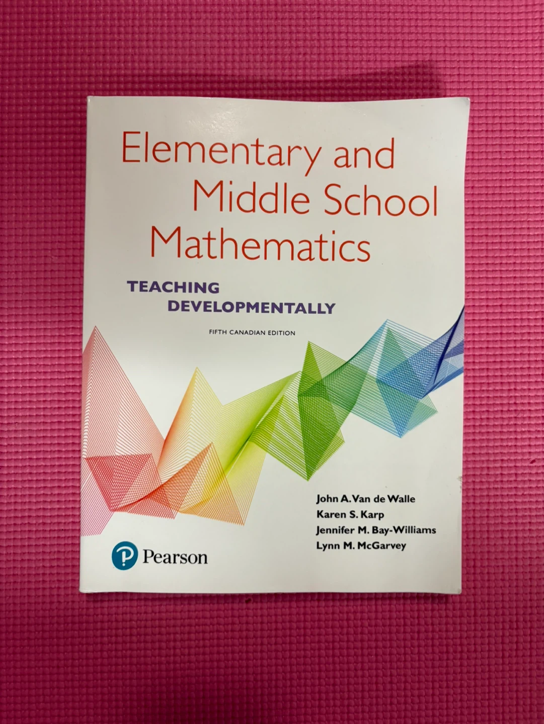 Elementary and Middle School Mathematics Textbook