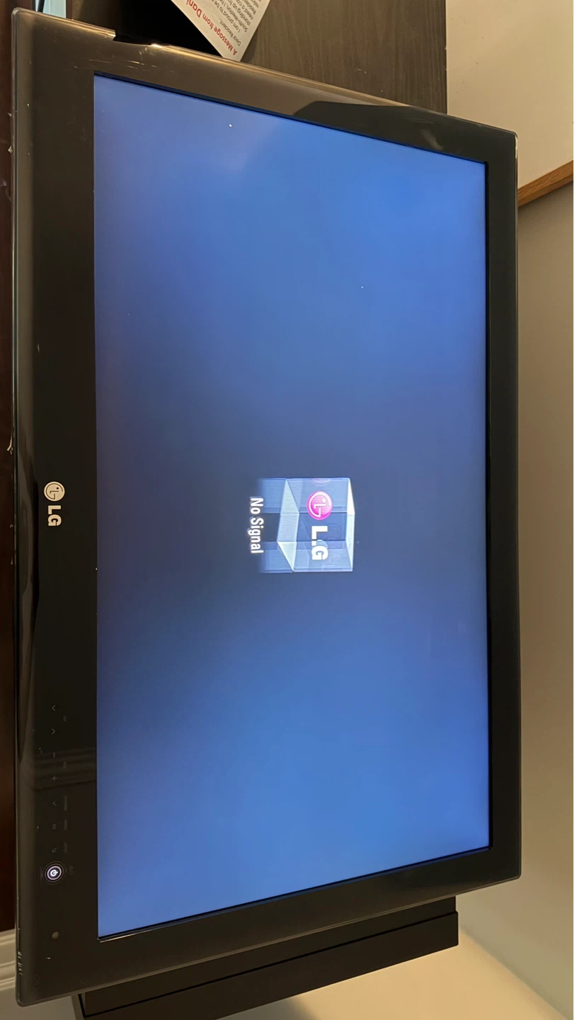 LG 32-inch TV