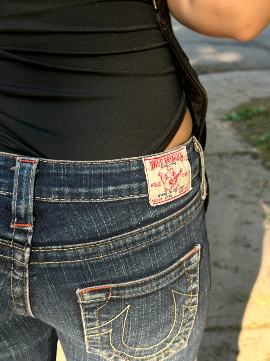 True Religion Stevie Bootcut Jeans