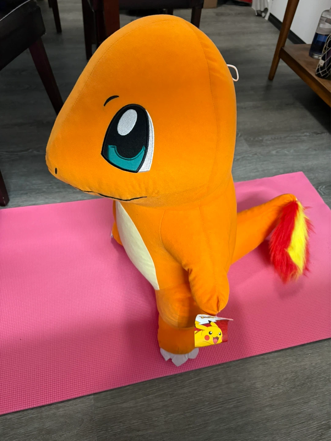 Pokemon Charmander Plush Toy - photo 2