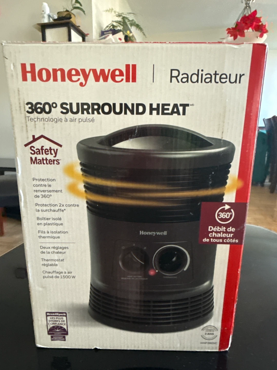 Honeywell Surround Fan Heater