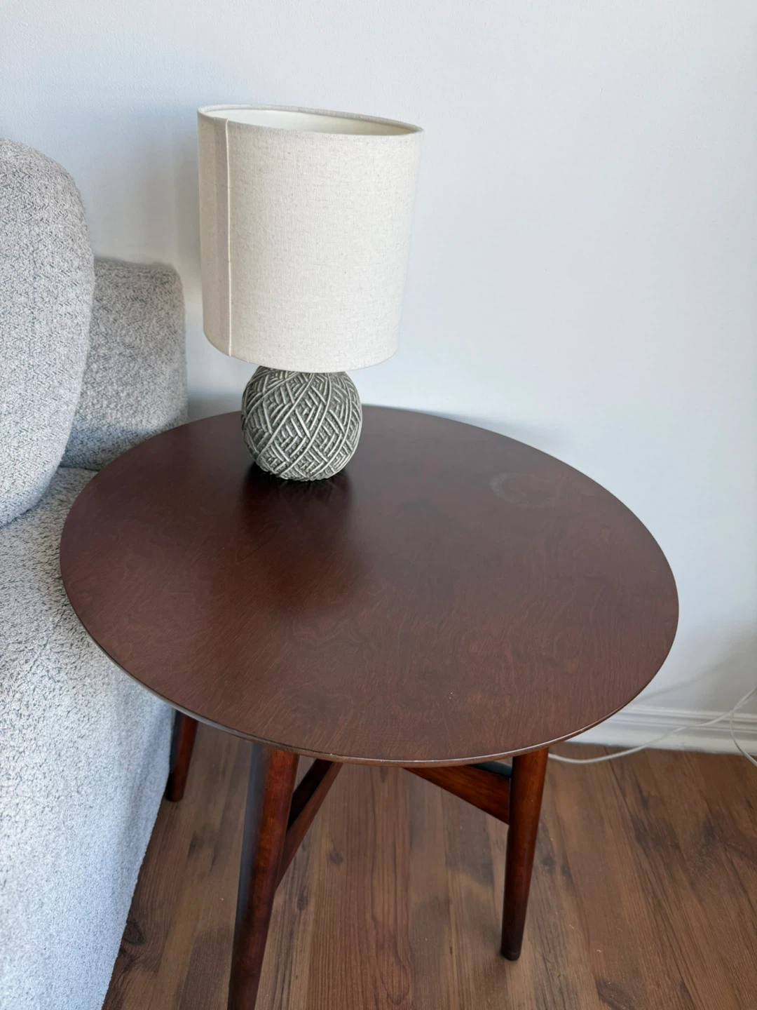 Round Side Tables + Boho Ceramic Lamp – Mix & Match Options! - photo 2
