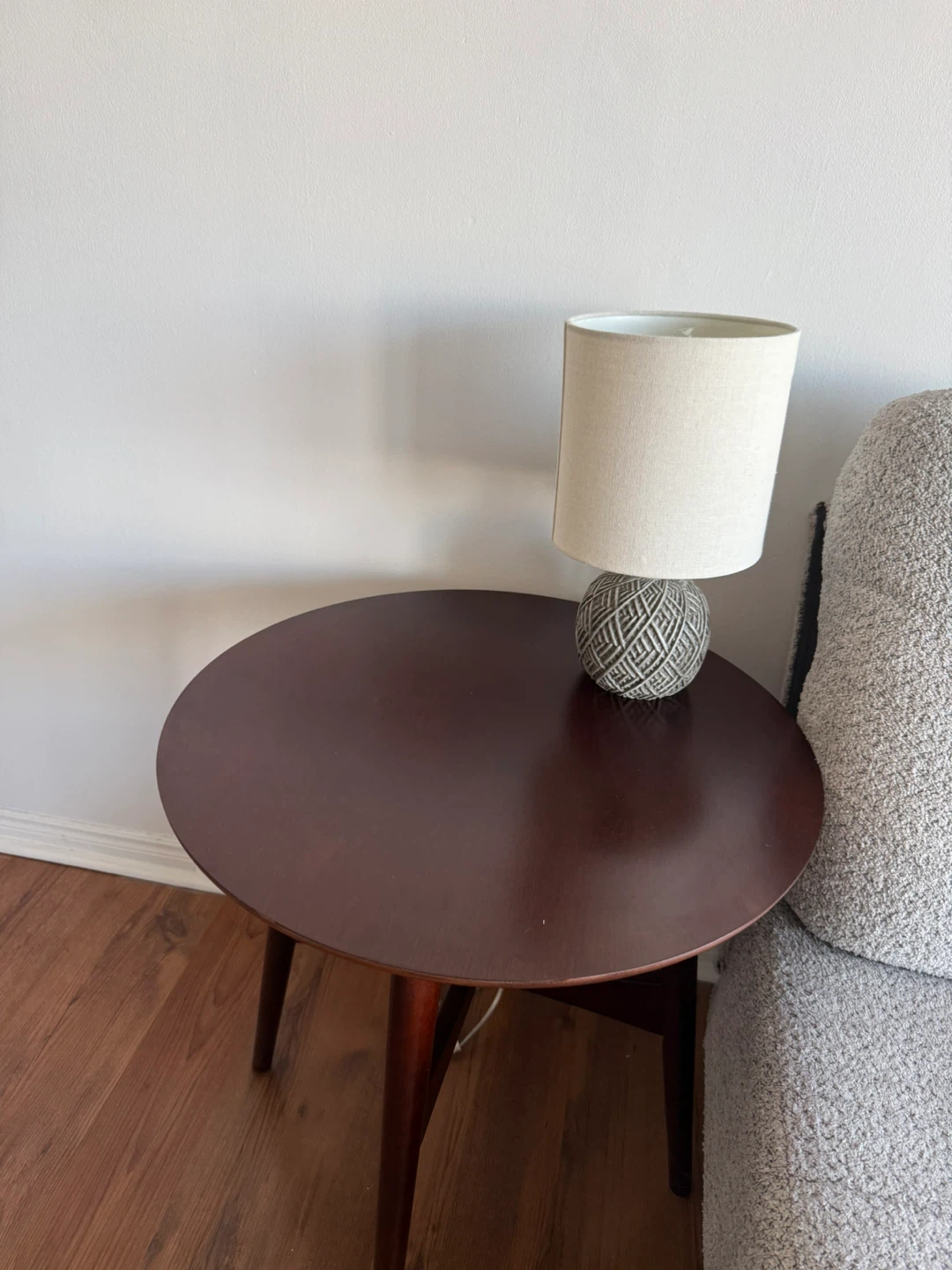 Round Side Tables + Boho Ceramic Lamp – Mix & Match Options! - photo 3