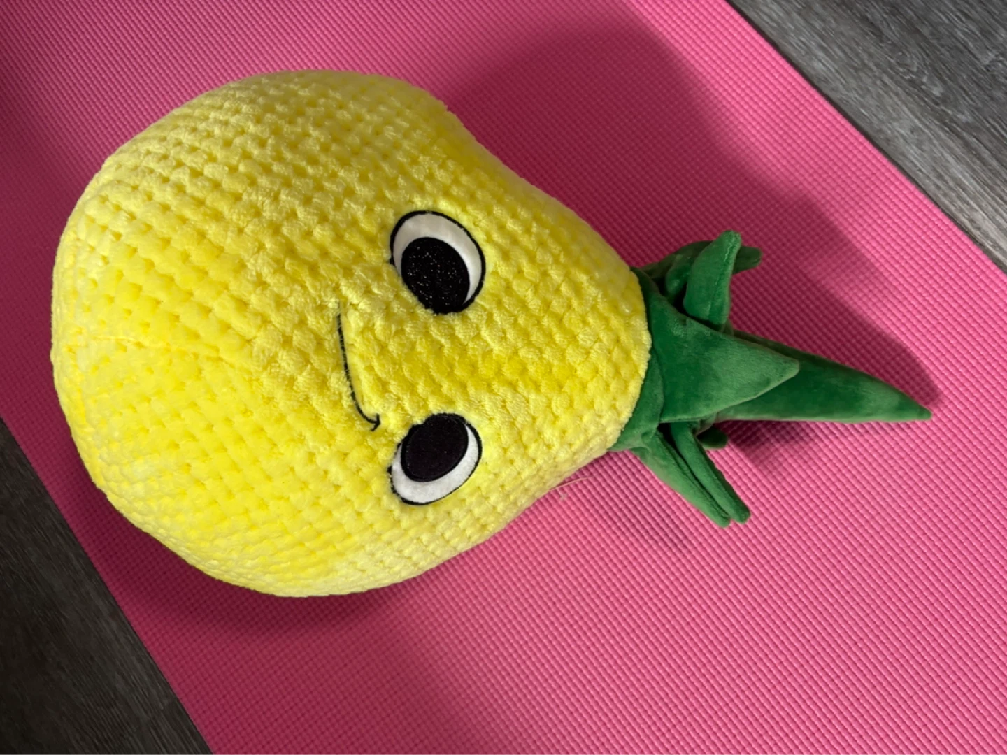 Plush Pineapple Toy