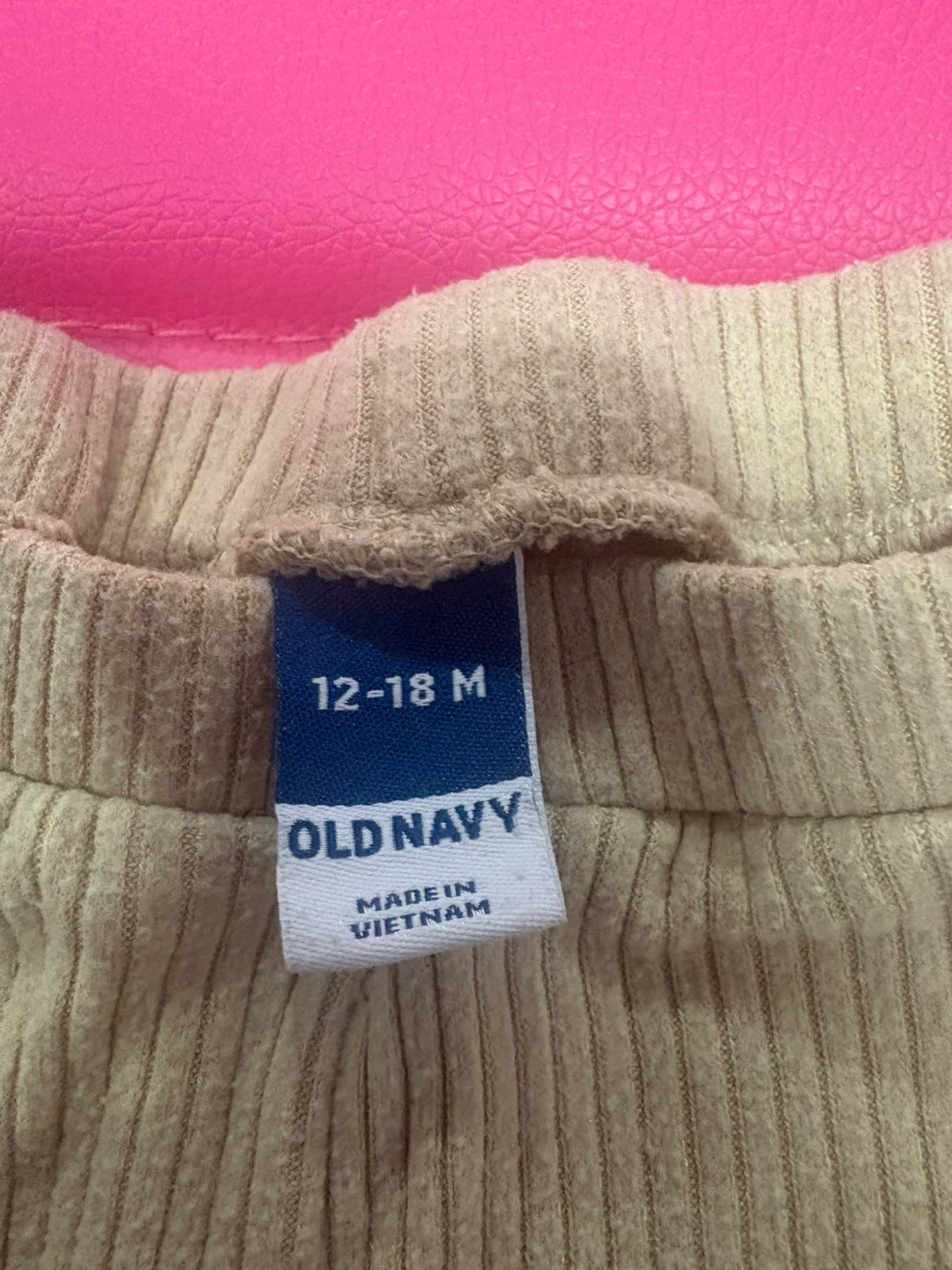 Old Navy Ribbed Sweater and Pants Set - 12-18M - photo 3