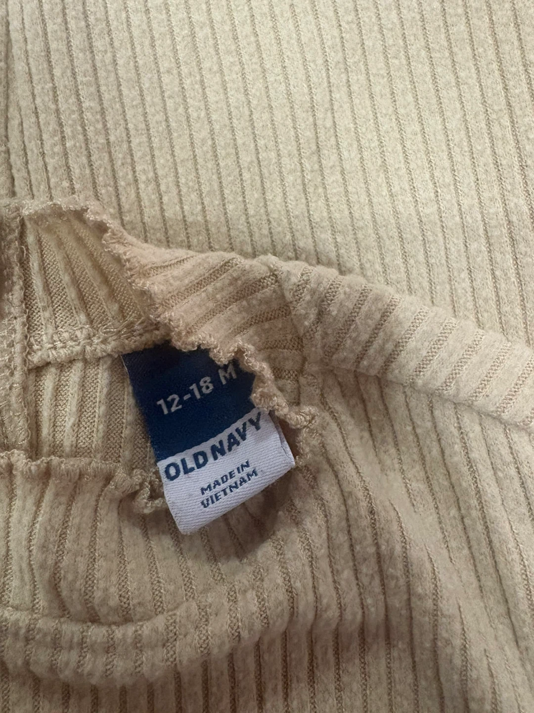 Old Navy Ribbed Sweater and Pants Set - 12-18M - photo 2