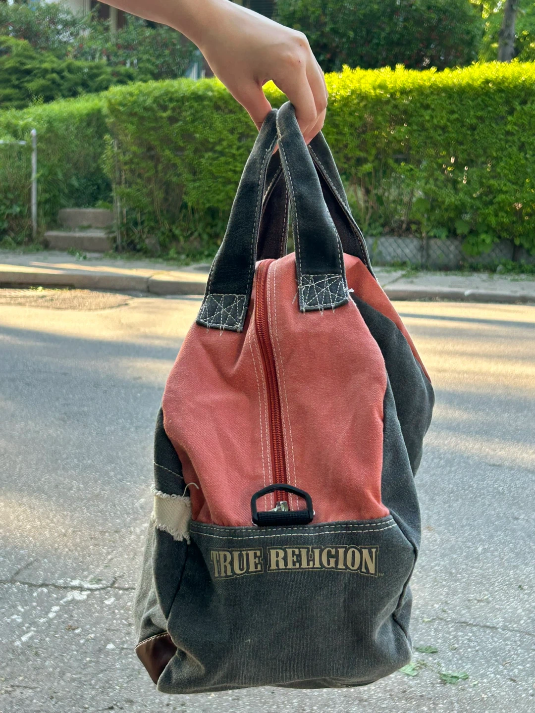 True Religion Duffel Bag