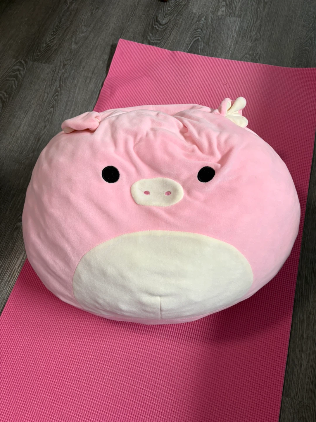 Pink Squishmallow Pig Plush Toy - photo 2