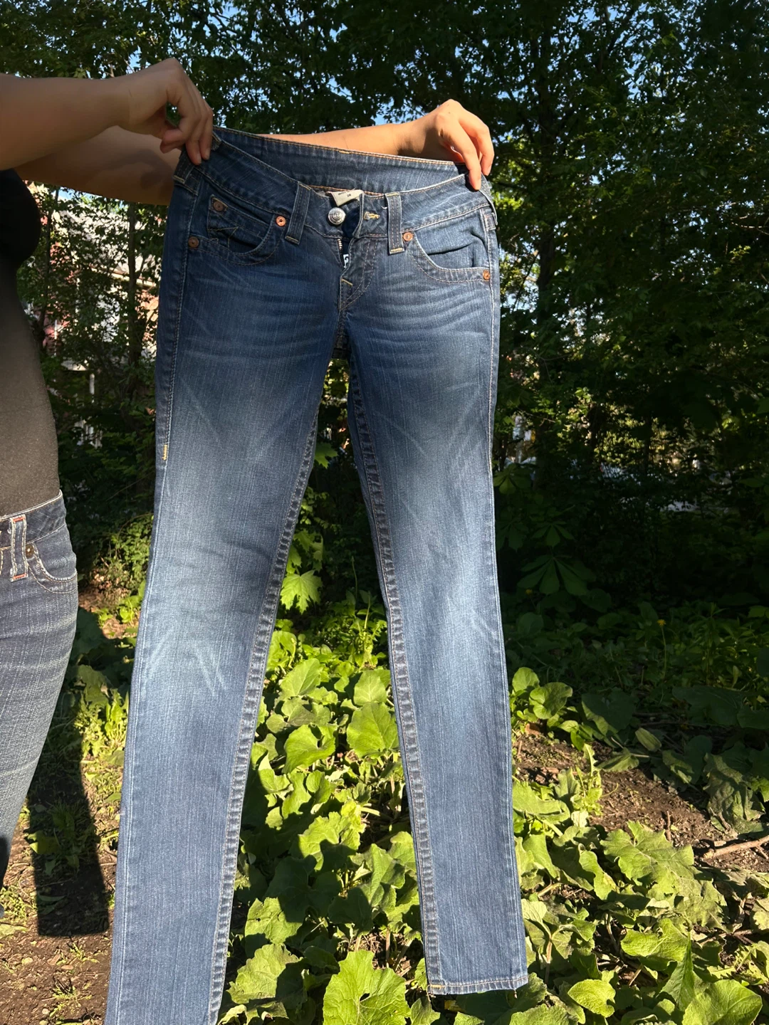 True Religion Brand Jeans Womens Size 26 Blue Denim - photo 4