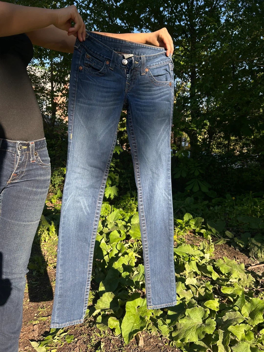 True Religion Brand Jeans Womens Size 26 Blue Denim