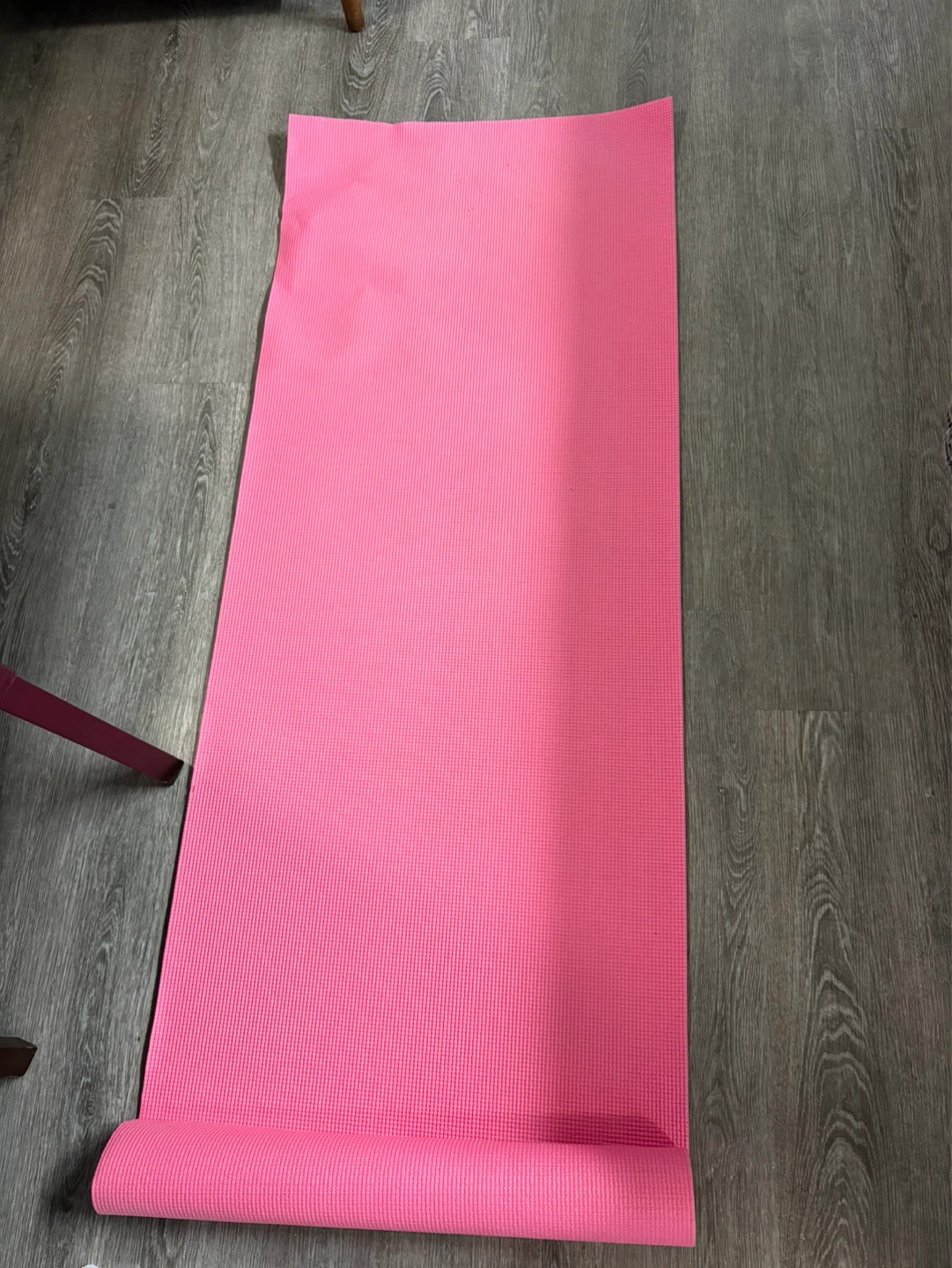 Pink Yoga Mat