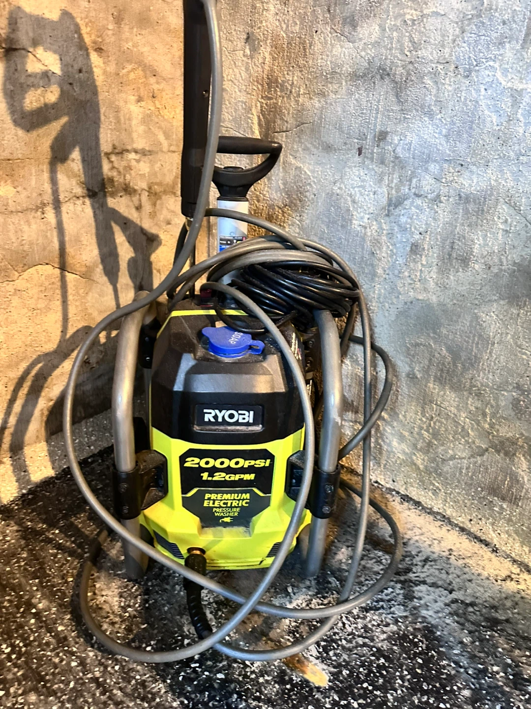Ryobi 2000 PSI 1.2 GPM Premium Electric Pressure Washer