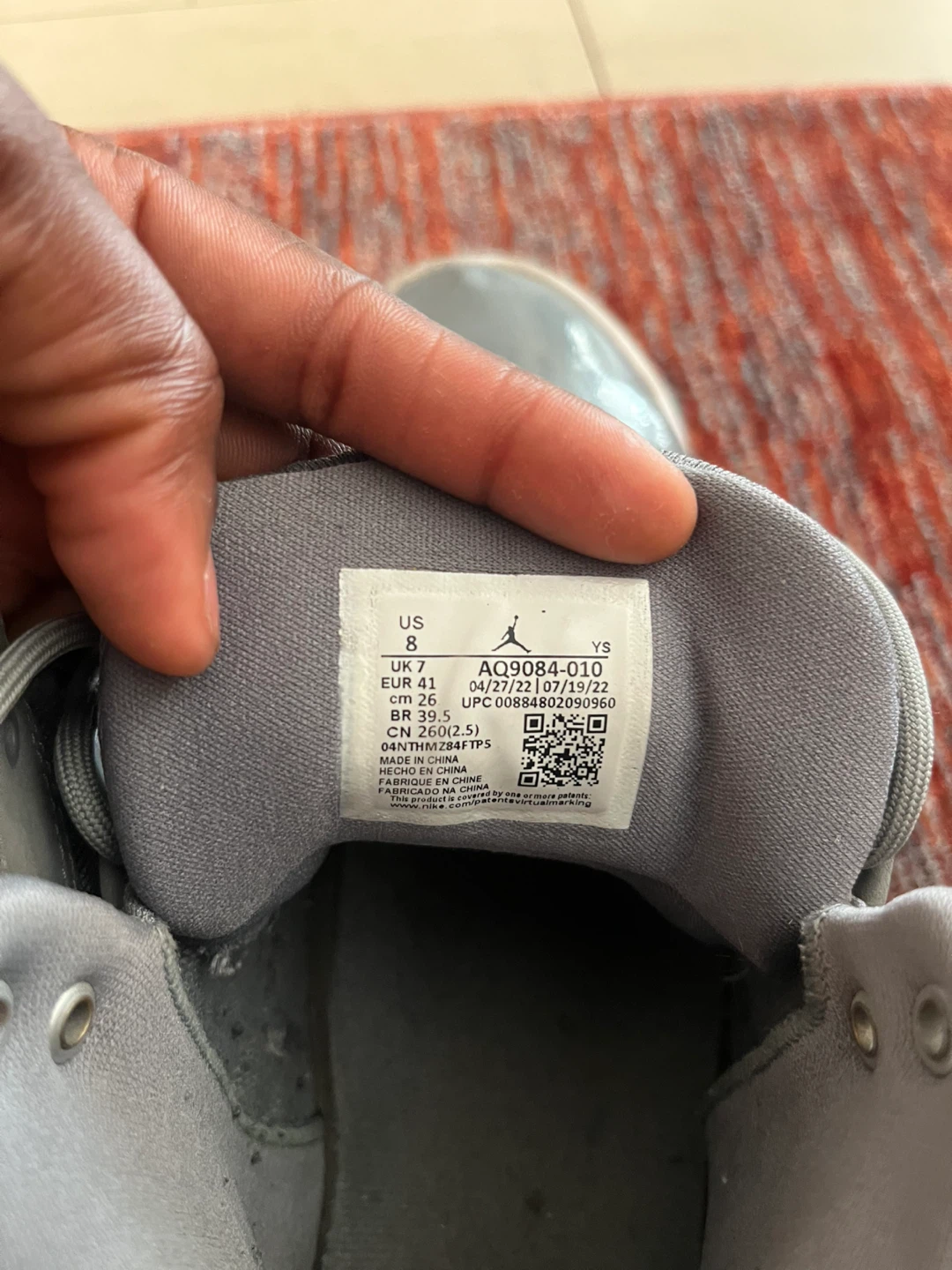 Air Jordan 11 Retro TD - photo 2