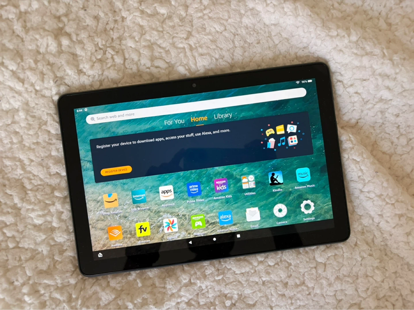 Amazon Fire HD 10 Plus 64Gb (11th Gen) — 10.1" Tablet (LTE)