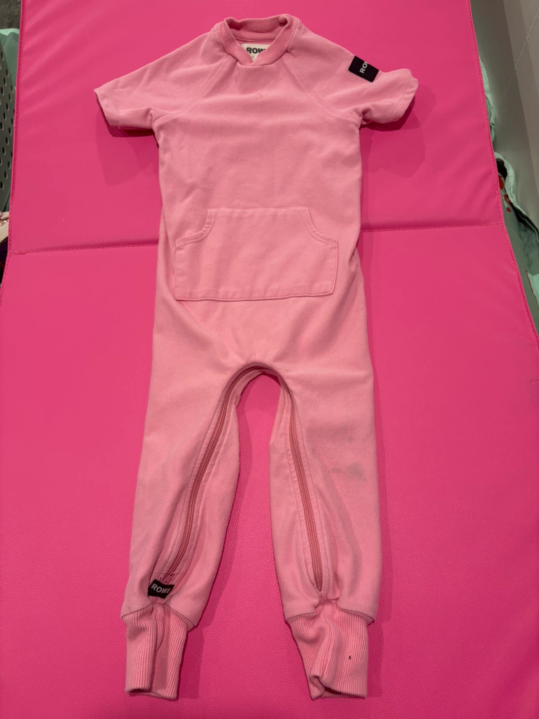 ROWE Pink Jumpsuit 2T