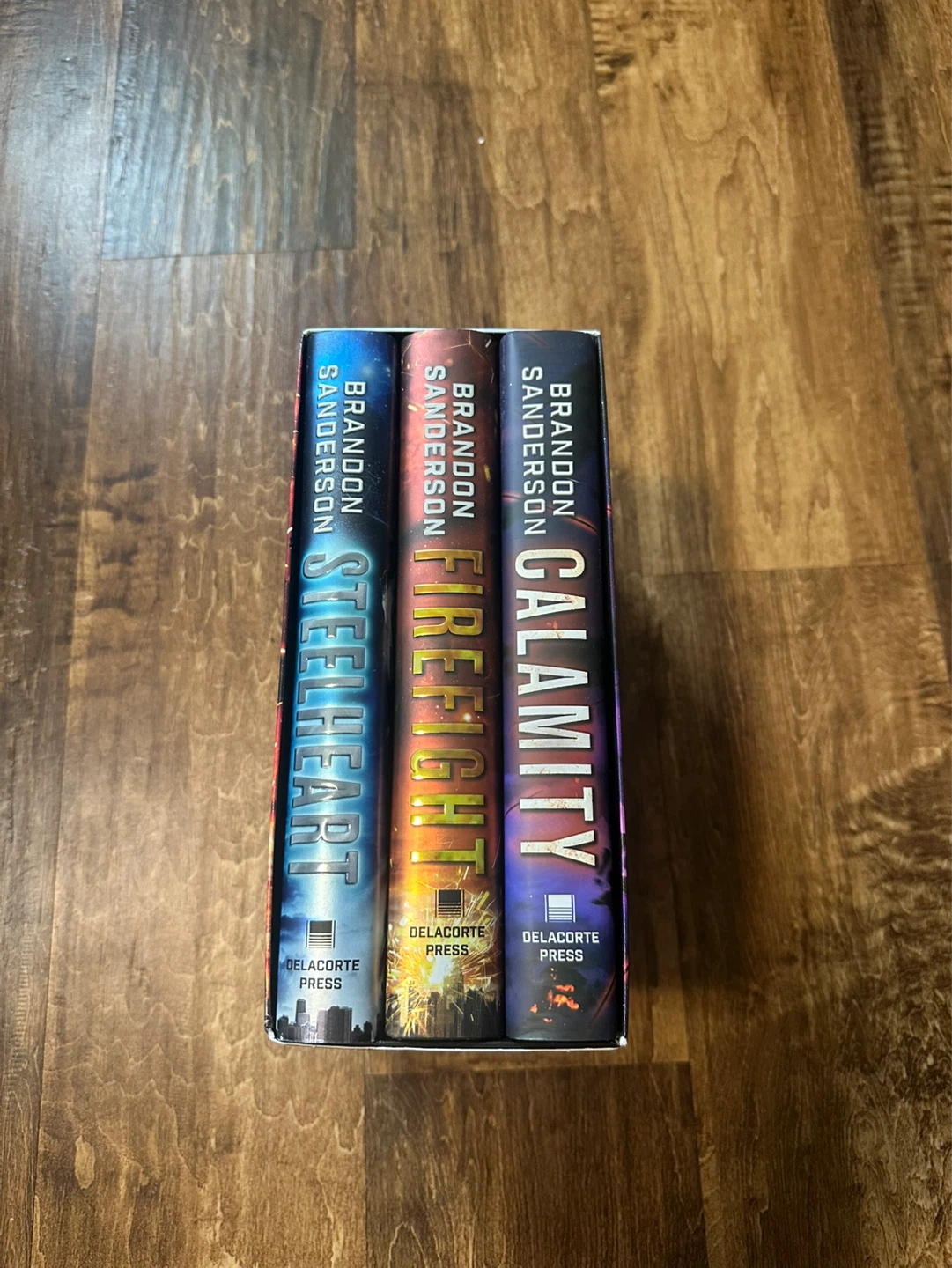 Brandon Sanderson Reckoners Series Books 1-3