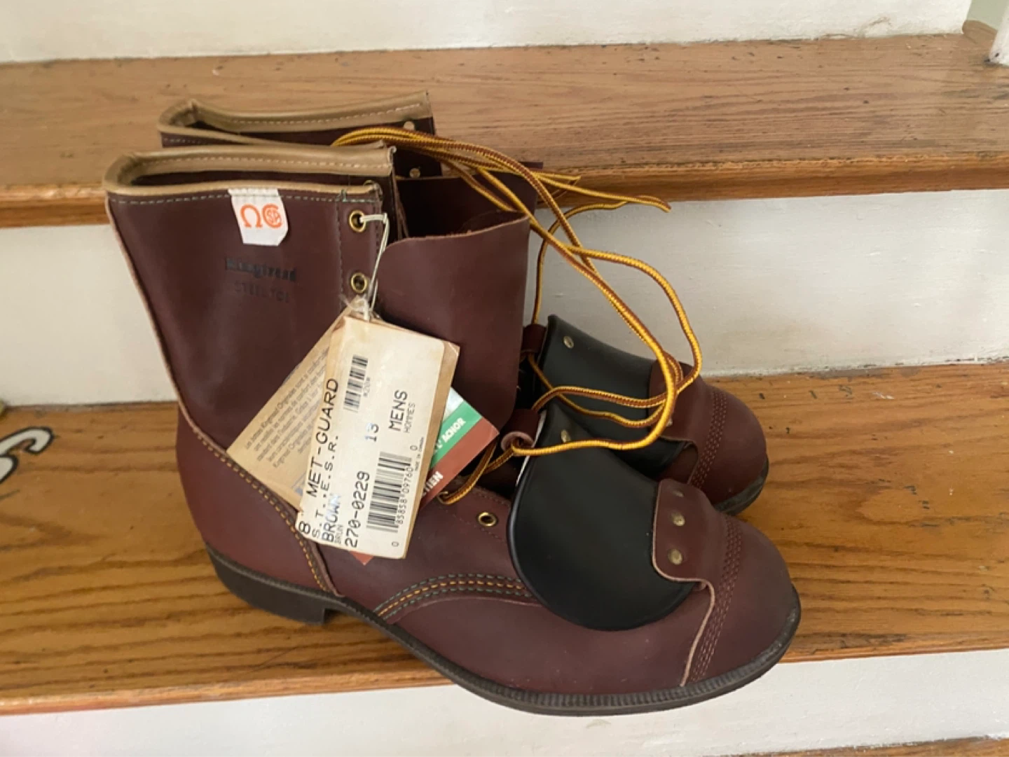 Kingtread CSA Red Wing King Toe Steel Toe Work Boots - photo 2