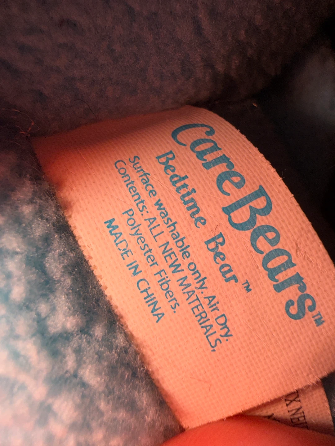 Care Bears Bedtime Bear Plush Toy - photo 3