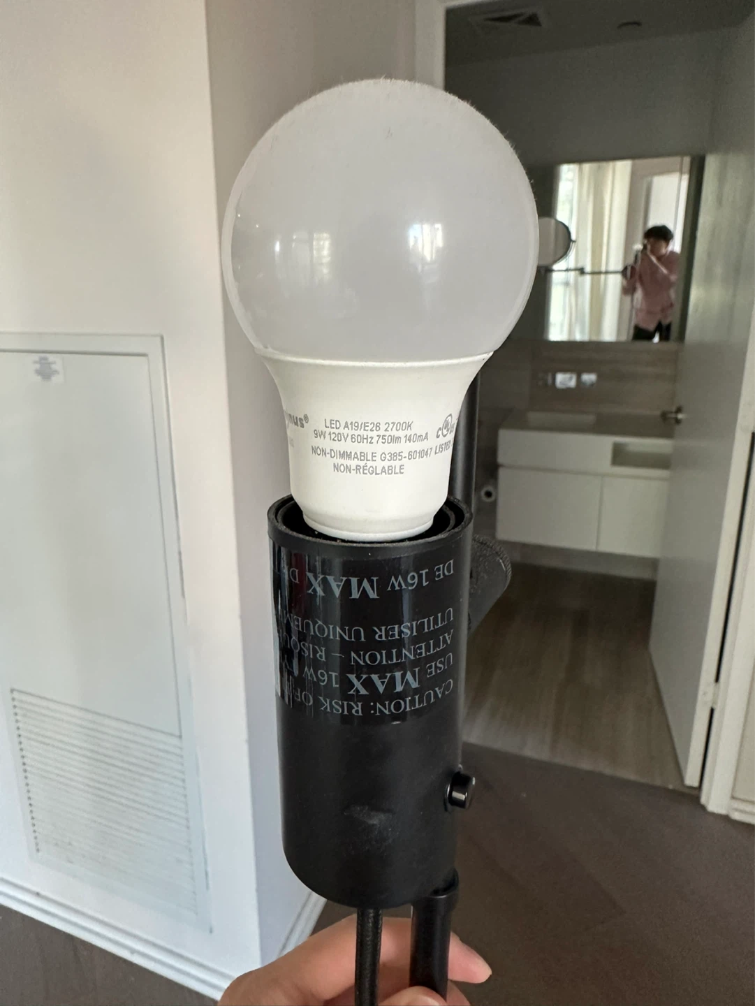 Ikea Lamp (Harslinga) - photo 3