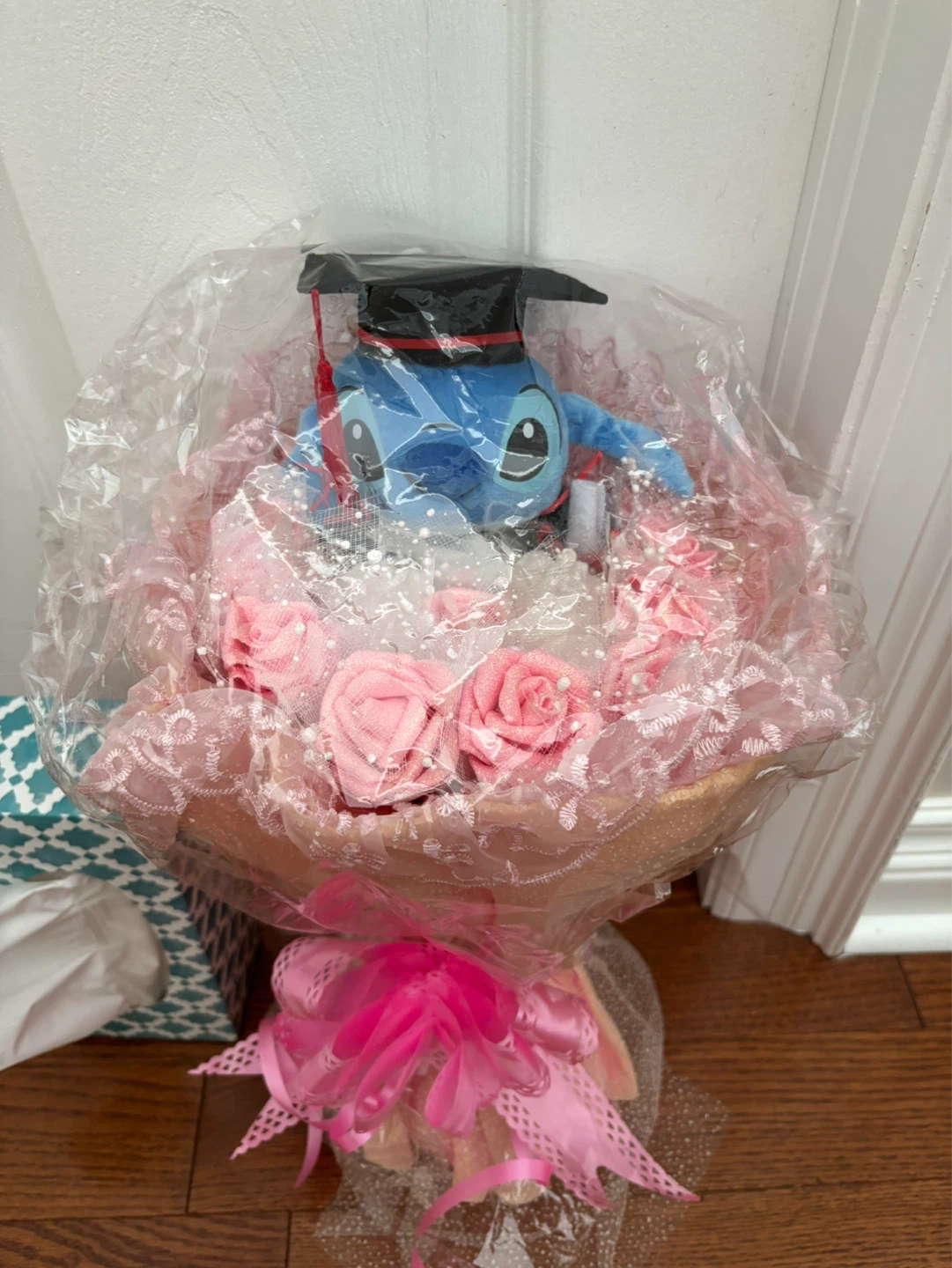 Stitch Graduation Plush Bouquet